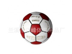 专业足球供应商 供应 PU PVC 再生革贴皮足球体育用品体育用品图2