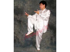 专业太极服 白色太极服图2