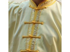 袁记 纯手工2016春夏款太极服 晨练男款表演服练功服武术服图2