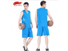 供应新款夏篮球服套装男 DIY定制 厂家直销篮球训练服队服比赛服图1