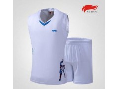 供应新款夏篮球服套装男 DIY定制 厂家直销篮球训练服队服比赛服图2