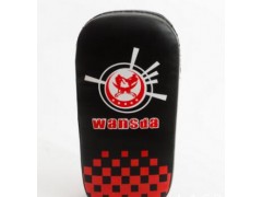 供应WSD-3006-T号高质PU红黑搭配散打纸面脚靶图3