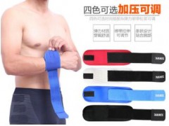 供应篮球运动护腕 羽毛球护手腕健身举重加压护腕男女举重单杠用品图2