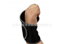 运动护具 高档SBR潜水料缠绕型加压可调节护腕图2