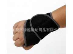 运动护具 高档SBR潜水料缠绕型加压可调节护腕图3