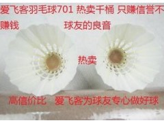 供应爱飞客（701）羽毛球图3