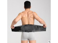 运动护腰带夏季健身篮球男女士运动腰带透气深蹲登山健美护腰图2