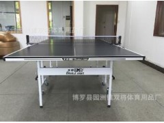 厂家供应高级乒乓球桌外贸出口乒乓球台移动单双折乒乓球桌图3