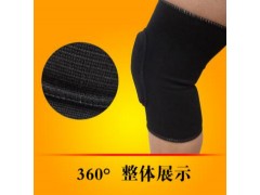 厂家直销全棉加厚海绵护膝运动护膝拜佛跪地舞蹈护膝加压护膝定制图3