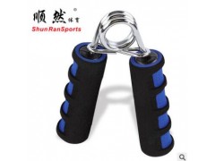 握力器 海绵手柄 手指腕力器双色 家用健身器材图3