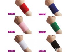 毛巾护腕批发护腕吸汗透气护腕可定制LOGO运动护具护手腕篮球护腕图2