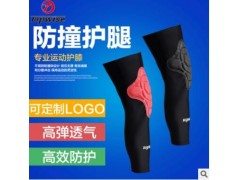 新款pro防撞护膝 专业运动防护护膝 速干排汗健身防撞护膝图2