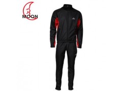 moon秋冬长袖抓绒骑行服套装图2