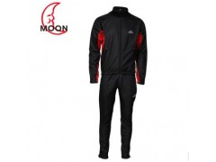 moon秋冬长袖抓绒骑行服套装图3