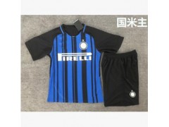 17-18皇马球衣巴萨足球服多特马竞巴黎儿童足球服运动服出场服图2