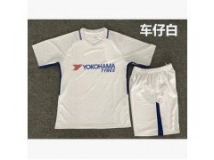 17-18皇马球衣巴萨足球服多特马竞巴黎儿童足球服运动服出场服图3