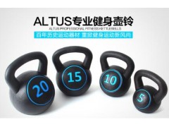 壶铃健身器材家用运动男士瘦手臂女哑铃20kg练臂肌图3
