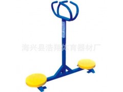 厂家直销户外健身器材双向扭腰器公园小区广场健身器材健身路径图2