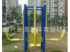 供应室外健身器材四位蹬力器公园社区老年人锻炼体育器材篮球架图2