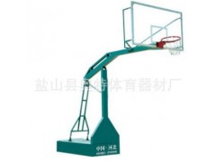 供应 AT-1003 标准户外单臂凹箱篮球架 厂家推荐的篮球架图2