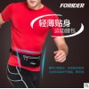 forider贴身音乐运动腰包多功能防盗耐磨跑步休闲户外骑行手机包