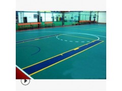 篮球场地新型环保材料 比赛地面专用丙烯酸材料全国包工包料图1