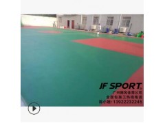 篮球场地新型环保材料 比赛地面专用丙烯酸材料全国包工包料图3
