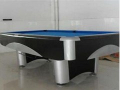 蓝点体育器材(在线咨询)_荔湾台球桌定做_英式台球桌定做图1