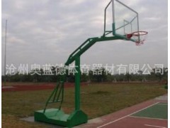 供应凹箱式篮球架奥蓝德体育供应各种篮球架河北篮球架厂家图2