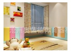幼儿园儿童保护垫 宝宝防撞软体地垫护墙垫子 游乐园设备墙面软包图3