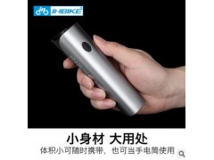 INBIKE 德规自行车灯车前灯USB充电夜骑强光山地车单车骑行装备图2