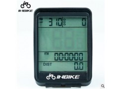 INBIKE跨境电商专供英文版里程测试表山地自行车码表图2