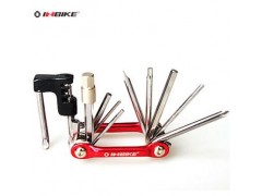 inbike山地车自行车多功能工具组合工具修理工具套装图3