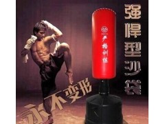 富鑫 最好手感 吸盘沙袋 不倒翁沙袋立式拳击散打沙包泰拳跆拳道图2