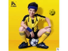 儿童足球服套装 短袖童装训练运动队服 夏季团购定制足球服球衣图2