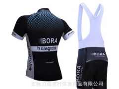夏季自行车赛车服套装背带裤骑行服图2