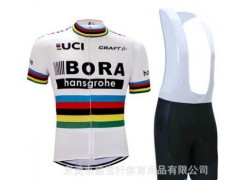 夏季自行车赛车服套装背带裤骑行服图3