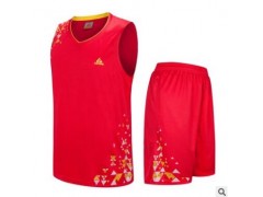 新品 篮球服套装男 夏 童装球衣定做 训练服背心印号图2