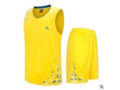新品 篮球服套装男 夏 童装球衣定做 训练服背心印号图3
