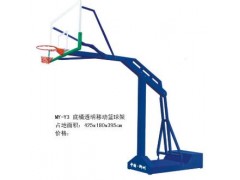第桶透明方管移动篮球架图2