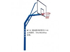 地埋式独臂篮球架图3