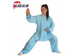 劲泽派 春秋款棉加丝太极服男女款武术表演练功服太极拳比赛服图3