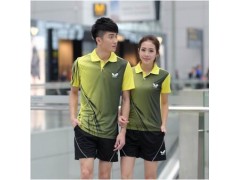 蝴蝶乒乓球服装 男女运动服 套装图3