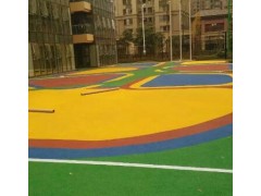 塑胶球场 塑胶跑道图3