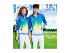 高档秋季长袖运动服出场服跑步情侣装运动服校服套装 厂家批发图3