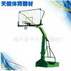 厂家热销 供应独臂篮球架 玻璃钢篮球板 标准篮球架