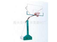 厂家热销 供应独臂篮球架 玻璃钢篮球板 标准篮球架图2
