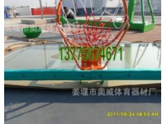 篮球框网普通篮球网支持扣篮 双色篮球网 厂家批发室内外篮球网图2