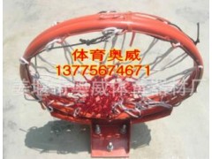 加强扣篮型篮球圈（5.2千克）标准尺寸12挂钩篮球架3孔篮筐图3