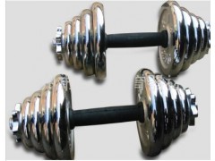 电镀哑铃10kg 15kg 20kg 25kg 30kg 厂家批发质量保证家用健身图3